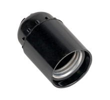 Патрон карболитовый подвесной Е27 черн. без наклейки EKF PROxima LHC-E27-s