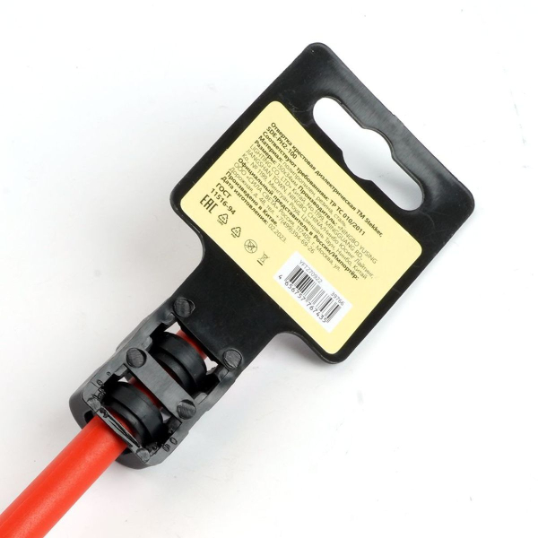 Отвертка крестовая диэлектрическая Stekker Ph 2 х 100 мм, SDE-PH2-100 39766