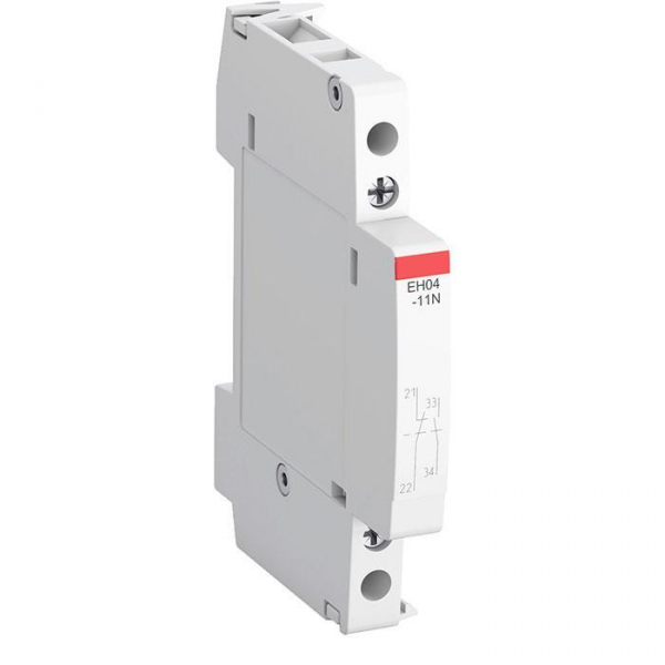 Контакт дополнительный EH04-20N (2НО) боковой для ESB..N и EN..N 1SAE901901R1020 Контакт дополнительный EH04-20N (2НО) боковой для ESB..N и EN..N 1SAE901901R1020