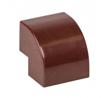 Угол внешний (25х16) (4 шт) темное дерево EKF-Plast obd-25-16x4