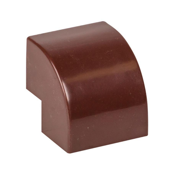 Угол внешний (25х16) (4 шт) темное дерево EKF-Plast obd-25-16x4