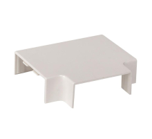 Угол T-образный (40х16) (4 шт) белый EKF-Plast tchw-40-16x4