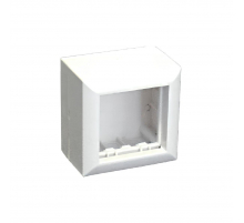 Коробка 1 модуль Ecoplast для открытой проводки 72914-1