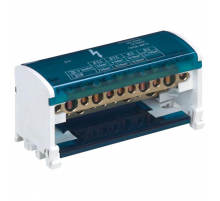 Шины на DIN-рейку в корпусе (кросс-модуль) 4х15 3L+PEN LD505-415