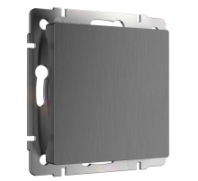 Заглушка Werkel графит рифленый W1159204 4690389158520