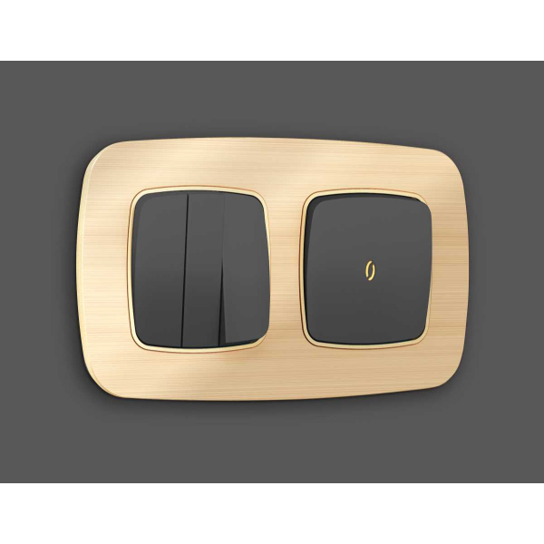 Лицевая панель выключателя AMBRELLA VOLT OP9050