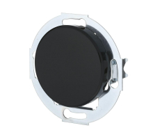 Заглушка с суппортом LK Studio Vintage Classic, Vintage Quadro черный 888608-1