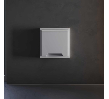 Накладка для розетки с заземлением, защитными шторками и крышкой, S70 (серый) Voltum VLS000816