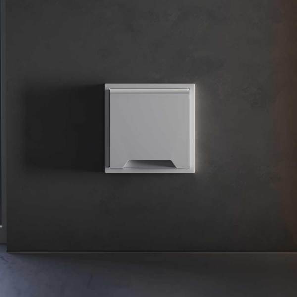 Накладка для розетки с заземлением, защитными шторками и крышкой, S70 (серый) Voltum VLS000816