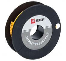 Маркер кабельный 1,5 мм2 '7' (1000 шт.) (ЕС-0) EKF PROxima plc-KM-1.5-7