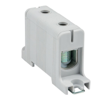 Клемма силовая вводная КСВ 16-95 cерая EKF PROxima plc-kvs-16-95-gray