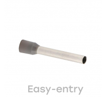 Наконечник штыревой втулочный НШвИ 4,0-18 (50шт.) EKF nhvi-4.0-18