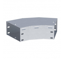 Угол 45 град. горизонтальный 50x50-1,2 мм HDZ EKF g455050-1,2-HDZ