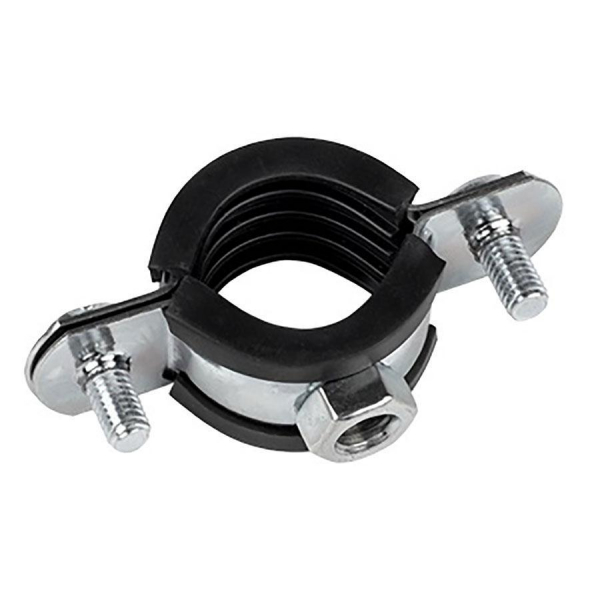 Хомут стальной 1/2' (20-24 мм), с уплотнителем EKF hsu1012 Хомут стальной 1/2' (20-24 мм), с уплотнителем EKF hsu1012