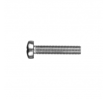 Винт М6x16 с полукруглой головкой DIN 7985 TDZ EKF wm6x16-TDZ