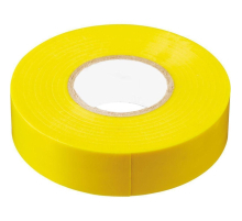 Изоляционная лента STEKKER INTP01319-20 0,13*19 20 м. желтая