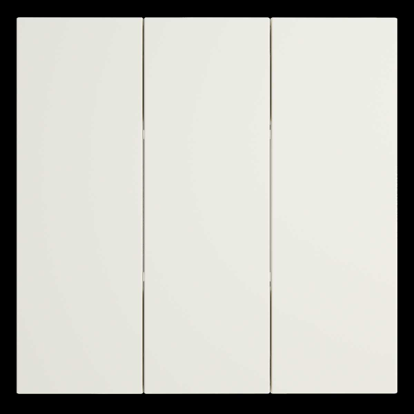 Клавиши для выключателя/переключателя трехклавишного, S70 (хлопок) Voltum VLS000513