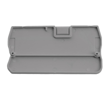 Торцевая заглушка для ЗНИ LD572 4 мм² (JXB PT4), серый LD581-1-40