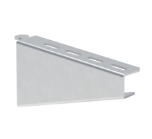 Кронштейн замковый основание 150 мм (2 мм) EKF kz150