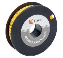 Маркер кабельный 1,5 мм2 '9' (1000 шт.) (ЕС-0) EKF PROxima plc-KM-1.5-9