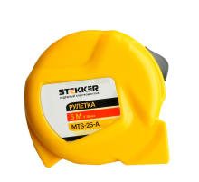 Рулетка, 5 м х 19 мм, II класс точности, пластик MTS-25-А 50206