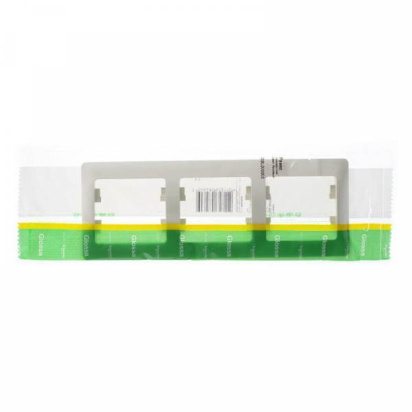 Рамка 3-постовая Systeme Electric Glossa бежевая GSL000203 Рамка 3-постовая Systeme Electric Glossa бежевая GSL000203