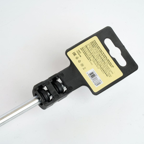 Отвертка крестовая Stekker Ph 3 х 150 мм, Cr-V, SDM-PH3-150 39771