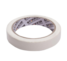 Малярная лента Stekker INTP7-18-25 18 мм, длина 25 м, на бумажной основе, белый 39149