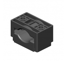 Одиночное кабельное крепление D 25-40 мм EKF scc2540