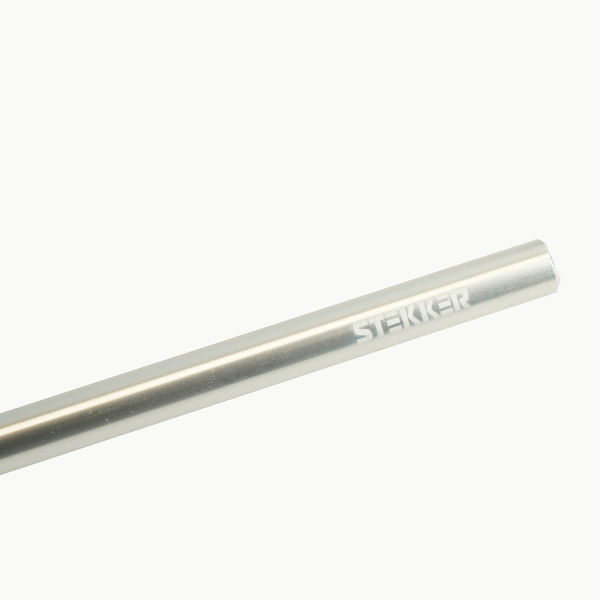 Нож макетный, 5 доп. лезвий, алюминий, Stekker KMU-40-S 50196