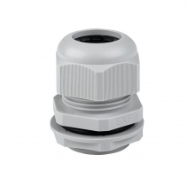 Сальник PG21 IP54 (20 шт) d отв. 28 мм / d провод. 13-18 мм EKF PROxima plc-pg-21-r