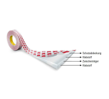 Двусторонний скотч Deko-Light double-faced adhesive tape 9088-200 10mm/50m 930346