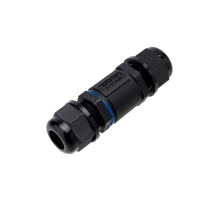 Кабельный коннектор I-образный (3PIN 0,5-1,5мм2) IP68 REXANT 07-5960