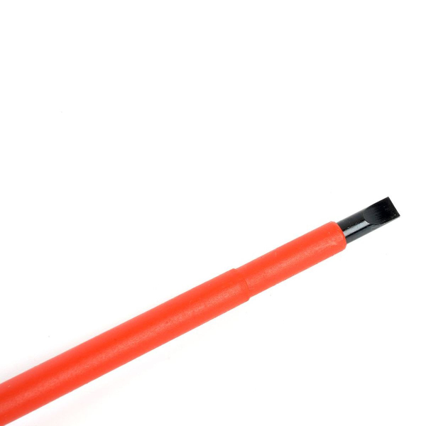 Отвертка шлицевая диэлектрическая Stekker SL 6.5 х 150мм, SDE-SL65-150 39768