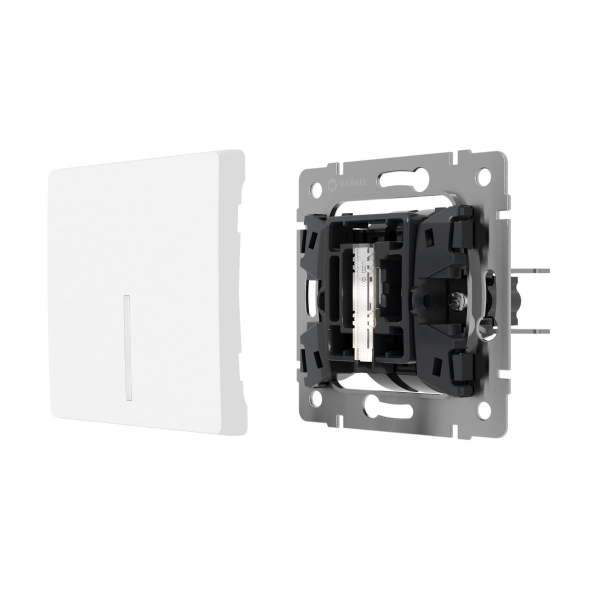 Блок LED подсветки для выключателя Werkel 10 шт. белый W8020101 4690389213526