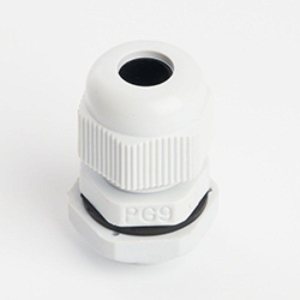 Сальник PG9 диаметр проводника 4-8 мм STEKKER, IP54, серый (DIY упаковка 3 шт) (без мембраны)