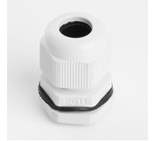 Сальник PG11 диаметр проводника 5-10 мм STEKKER, IP54, серый (DIY упаковка 2 шт) (без мембраны)