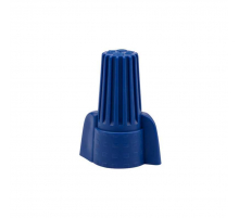 Соединительный изолирующий зажим с лепестками СИЗ-17 ø 17,8 мм (5-32 мм²), синий (10 шт./уп.) REXANT 08-0782-10