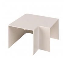 Поворот 90 гр. (60х60) (4 шт) белый EKF-Plast abw-60-60x4
