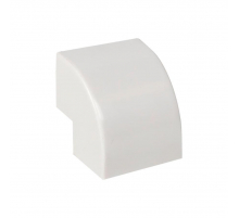 Угол внешний (25х16) (4 шт) белый EKF-Plast obw-25-16x4