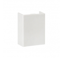 Соединитель (20х10) (4 шт) белый EKF-Plast conw-20-10x4