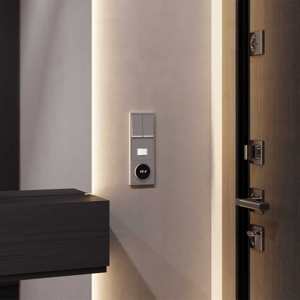 Накладка для датчика движения встраиваемого, S70 (капучино) Voltum VLS002214