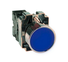 Кнопка BA61 синяя NO EKF PROxima xb2-ba61