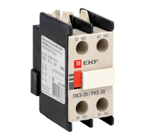 Приставка контактная ПКЭ-20 2NO EKF PROxima ctr-sc-24