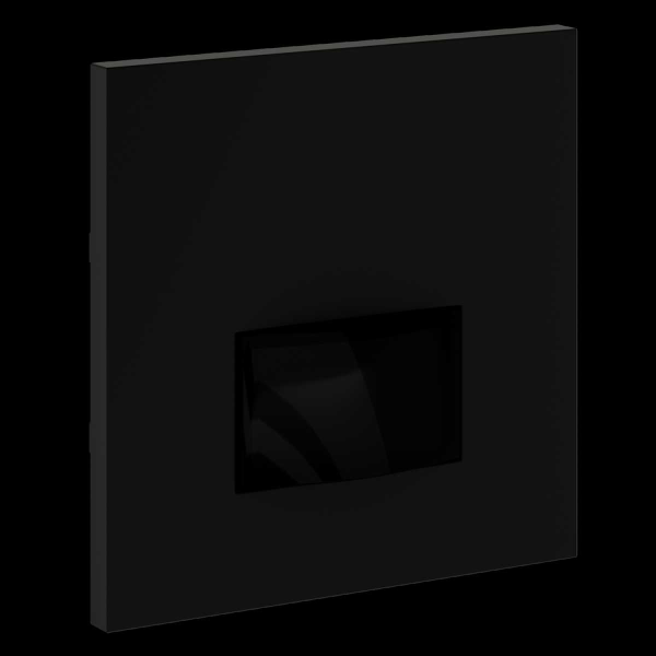 Накладка для датчика движения встраиваемого, S70 (черный матовый) Voltum VLS002208
