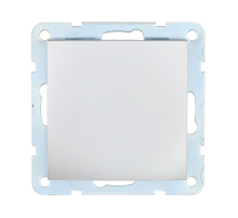 Заглушка LK Studio с суппортом (серебристый металлик) LK60 868603-1