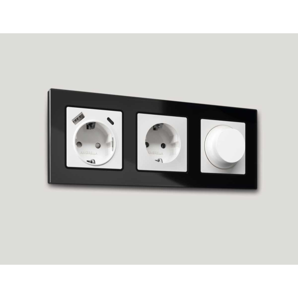 Лицевая панель диммера AMBRELLA VOLT AP1255