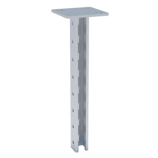 STRUT-стойка 41х41 мм, основание 600 мм EKF sts414160 STRUT-стойка 41х41 мм, основание 600 мм EKF sts414160