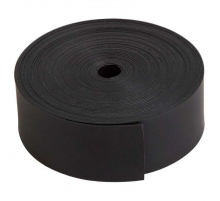 Термоусаживаемая лента с клеевым слоем REXANT 25 мм х 0,8 мм, черная, ролик 5 м, ТЛ-0,8 48-9006