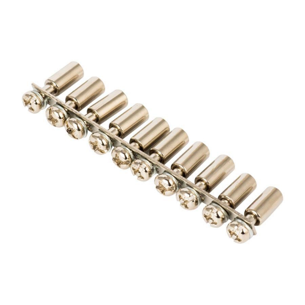 Перемычка тип 10PIN для 35,0 мм2 (10 шт.) EKF PROxima plc-per-10PIN-35